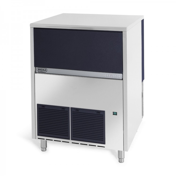 BREMA Eisflockenbereiter luftgekühlt, 153kg/24h, Abmessung 738 x 690 x 1030 mm (BxTxH) BREMA Eisflockenbereiter luftgekühlt, 153kg/24h, Abmessung 738 x 690 x 1030 mm (BxTxH)
