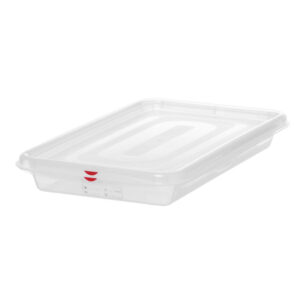 Hendi GN 1/1 Behälter, Polypropylen, GN 1/1, 8L, Transparent, 530x325x(H)65mm