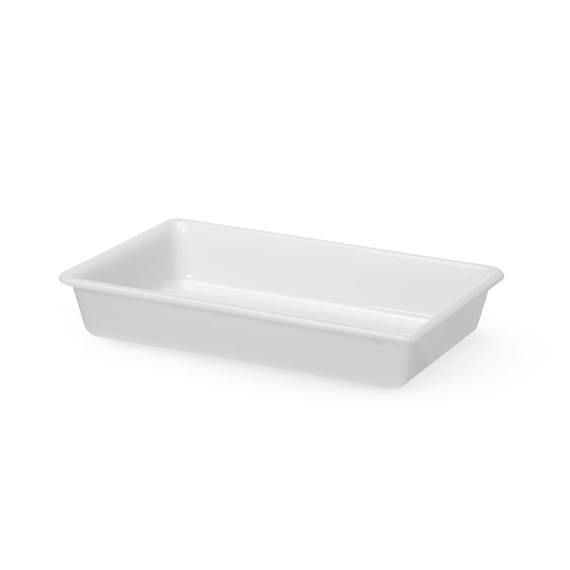 Hendi Vorbereitungsschale, 6L, Weiß, 430x285x(H)75mm Hendi Vorbereitungsschale, 6L, Weiß, 430x285x(H)75mm