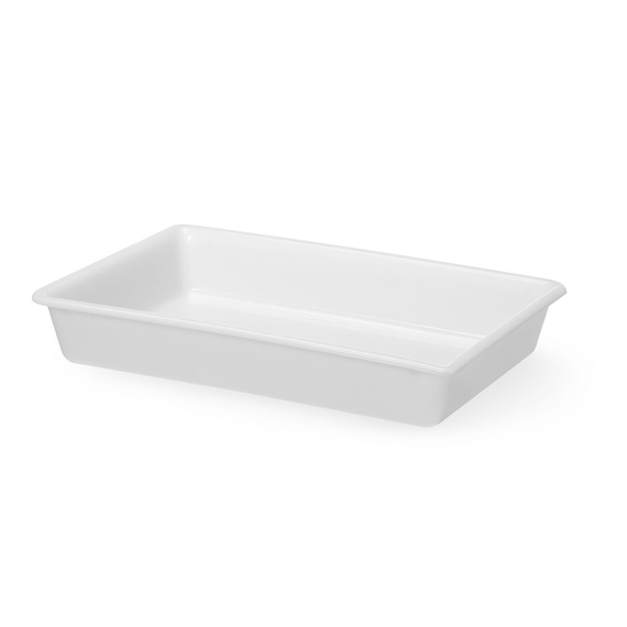 Hendi Vorbereitungsschale, 8L, Weiß, 480x330x(H)80mm Hendi Vorbereitungsschale, 8L, Weiß, 480x330x(H)80mm