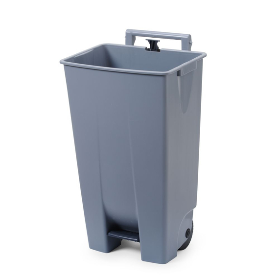 Hendi Abfallbehälter, 120L, Hellgrau, 510x425x(H)875mm Hendi Abfallbehälter, 120L, Hellgrau, 510x425x(H)875mm