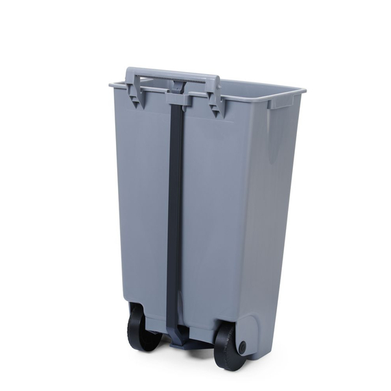 Hendi Abfallbehälter, 120L, Hellgrau, 510x425x(H)875mm 1 Hendi Abfallbehälter, 120L, Hellgrau, 510x425x(H)875mm