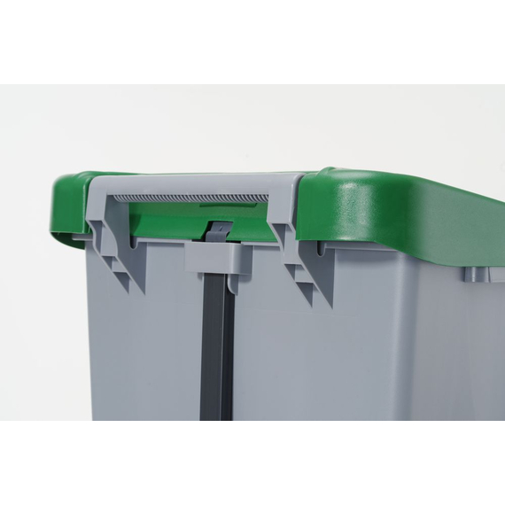 Hendi Abfallbehälter, 120L, Hellgrau, 510x425x(H)875mm 4 Hendi Abfallbehälter, 120L, Hellgrau, 510x425x(H)875mm