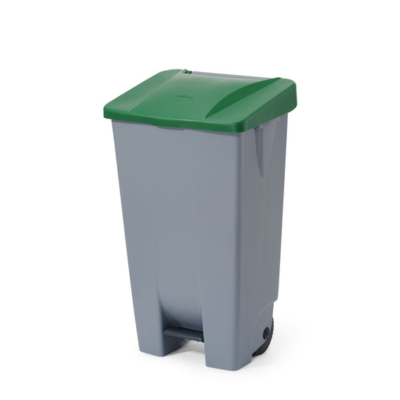 Hendi Abfallbehälter, 120L, Hellgrau, 510x425x(H)875mm 3 Hendi Abfallbehälter, 120L, Hellgrau, 510x425x(H)875mm