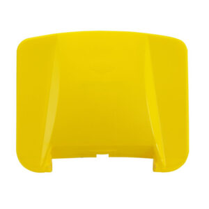 Hendi Deckel für Abfallbehälter, Gelb, 505x415mm