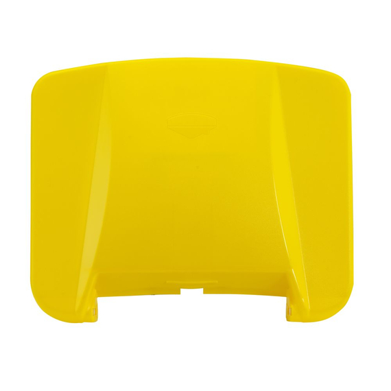 Hendi Deckel für Abfallbehälter, Gelb, 505x415mm Hendi Deckel für Abfallbehälter, Gelb, 505x415mm
