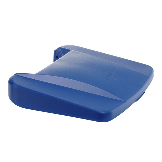 Hendi Deckel für Abfallbehälter, Blau, 505x415mm 1 Hendi Deckel für Abfallbehälter, Blau, 505x415mm