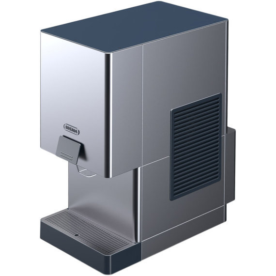 BREMA Eisdispenser, integrierter Behälter, 90kg/24h, Crushed ice BREMA Eisdispenser, integrierter Behälter, 90kg/24h, Crushed ice