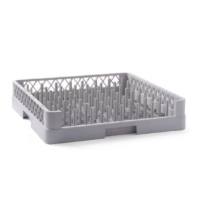 Hendi Geschirrspülkorb für Tabletts, 500x500x(H)100mm