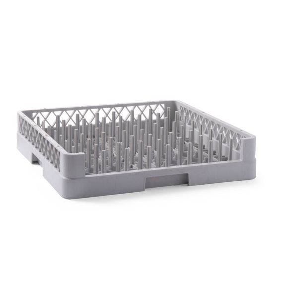 Hendi Geschirrspülkorb für Tabletts, 500x500x(H)100mm Hendi Geschirrspülkorb für Tabletts, 500x500x(H)100mm