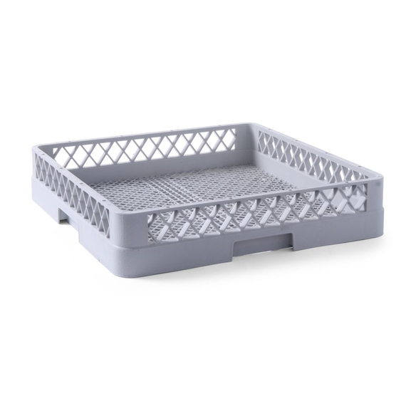 Hendi Geschirrspülkorb für Besteck, 500x500x(H)100mm Hendi Geschirrspülkorb für Besteck, 500x500x(H)100mm