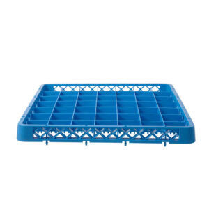 Hendi Aufsatz für Geschirrspülkorb, 49 Fächer 62x62mm, 500x500x(H)45mm