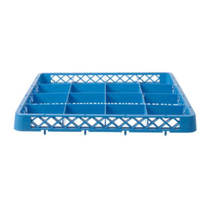 Hendi Aufsatz für Geschirrspülkorb, 16 Fächer 112x112 mm, 500x500x(H)45mm