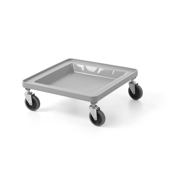 AmerBox Fahrgestell für Universal-Regale 500×500 mm, Hellgrau, 500x500x(H)180mm AmerBox Fahrgestell für Universal-Regale 500×500 mm, Hellgrau, 500x500x(H)180mm