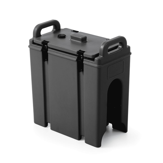 AmerBox Thermo Getränkebehälter mit Ablasshahn, 9,4L, 230x420x(H)470mm AmerBox Thermo Getränkebehälter mit Ablasshahn, 9,4L, 230x420x(H)470mm