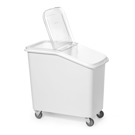 AmerBox Zutaten-Transportwagen, 102L, 600x720x(H)700mm 4 AmerBox Zutaten-Transportwagen, 102L, 600x720x(H)700mm