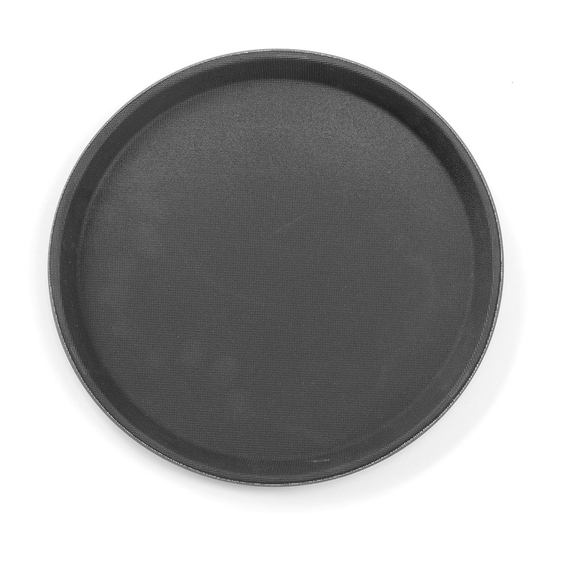 Hendi Antirutsch-Serviertablett, rund, ⌀360x(H)20mm Hendi Antirutsch-Serviertablett, rund, ⌀360x(H)20mm