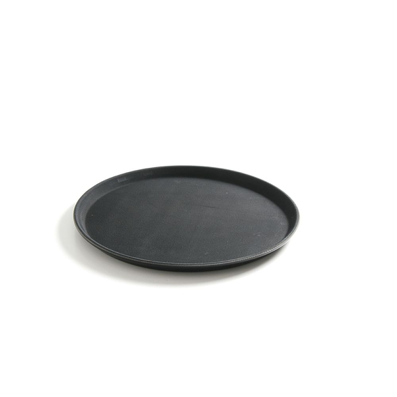 Hendi Antirutsch-Serviertablett, rund, ⌀410x(H)20mm 1 Hendi Antirutsch-Serviertablett, rund, ⌀410x(H)20mm