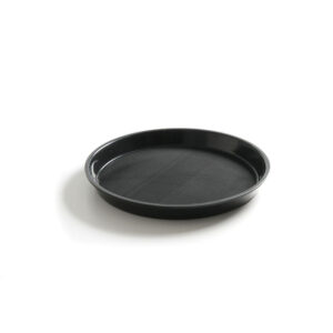 Hendi Serviertablett rund mit hohem Rand, ⌀360x(H)39mm