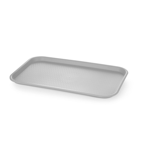 AmerBox Fast-Food-Tablett GN 1/1 Polypropylen, GN 1/1, Hellgrau, 530x325x(H)20mm 1 AmerBox Fast-Food-Tablett GN 1/1 Polypropylen, GN 1/1, Hellgrau, 530x325x(H)20mm