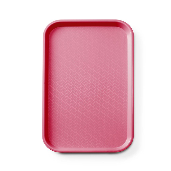 AmerBox Fast-Food-Tablett GN 1/1 Polypropylen, GN 1/1, Rot, 530x325x(H)20mm AmerBox Fast-Food-Tablett GN 1/1 Polypropylen, GN 1/1, Rot, 530x325x(H)20mm