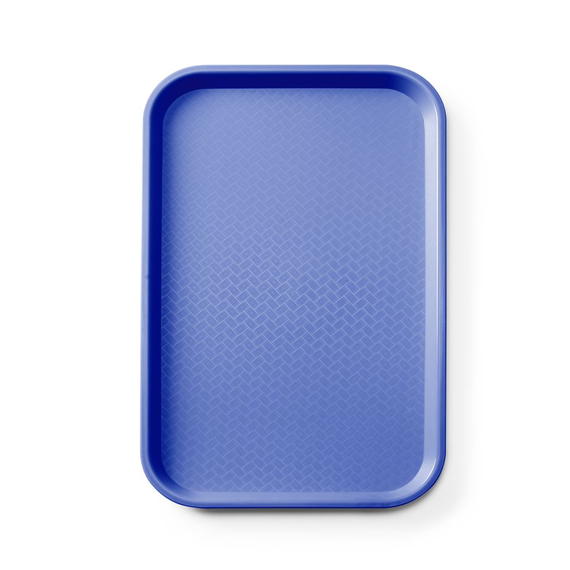 AmerBox Fast-Food-Tablett GN 1/1 Polypropylen, GN 1/1, Blau, 530x325x(H)20mm AmerBox Fast-Food-Tablett GN 1/1 Polypropylen, GN 1/1, Blau, 530x325x(H)20mm