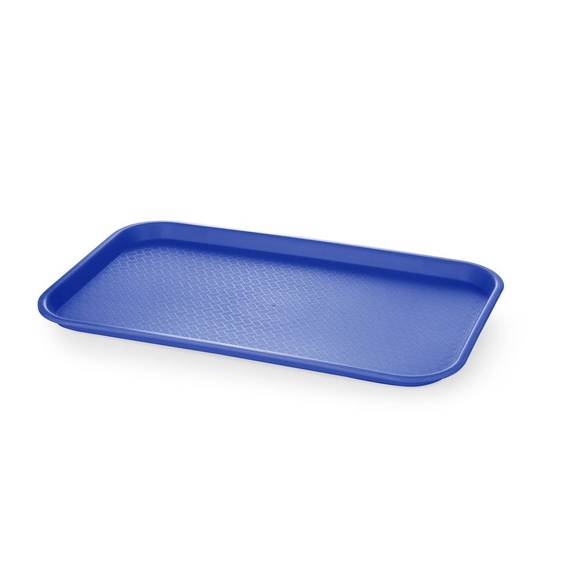 AmerBox Fast-Food-Tablett GN 1/1 Polypropylen, GN 1/1, Blau, 530x325x(H)20mm 1 AmerBox Fast-Food-Tablett GN 1/1 Polypropylen, GN 1/1, Blau, 530x325x(H)20mm