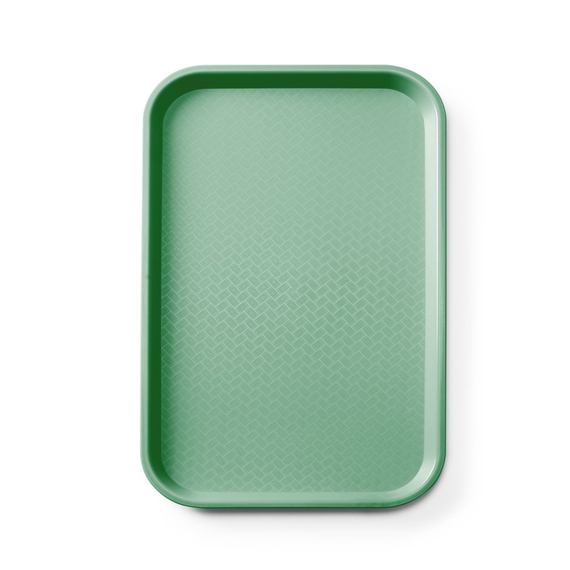 AmerBox Fast-Food-Tablett GN 1/1 Polypropylen, GN 1/1, Grün, 530x325x(H)20mm AmerBox Fast-Food-Tablett GN 1/1 Polypropylen, GN 1/1, Grün, 530x325x(H)20mm