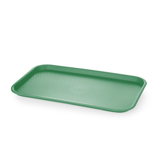 AmerBox Fast-Food-Tablett GN 1/1 Polypropylen, GN 1/1, Grün, 530x325x(H)20mm 1 AmerBox Fast-Food-Tablett GN 1/1 Polypropylen, GN 1/1, Grün, 530x325x(H)20mm