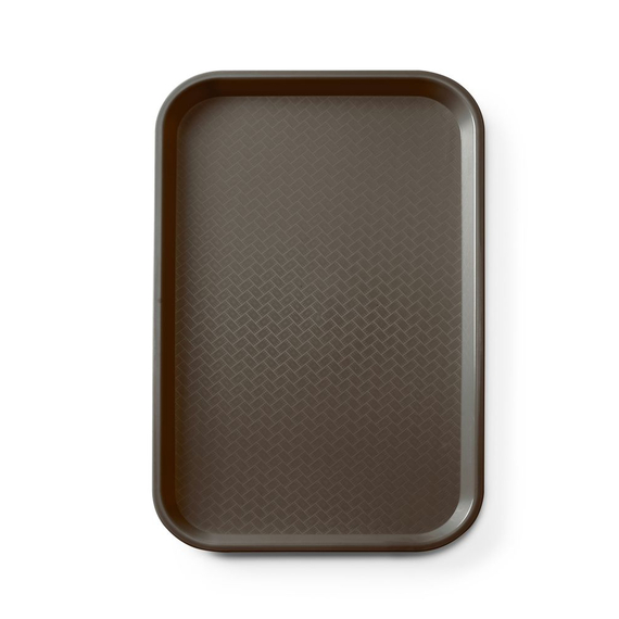 AmerBox Fast-Food-Tablett GN 1/1 Polypropylen, GN 1/1, Braun, 530x325x(H)20mm AmerBox Fast-Food-Tablett GN 1/1 Polypropylen, GN 1/1, Braun, 530x325x(H)20mm