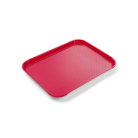 AmerBox Serviertablett, Rot, 265x345x(H)20mm AmerBox Serviertablett, Rot, 265x345x(H)20mm