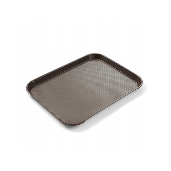 AmerBox Serviertablett, Braun, 265x345x(H)20mm AmerBox Serviertablett, Braun, 265x345x(H)20mm
