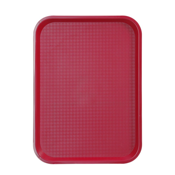 AmerBox Serviertablett, Rot, 305x415x(H)20mm 1 AmerBox Serviertablett, Rot, 305x415x(H)20mm