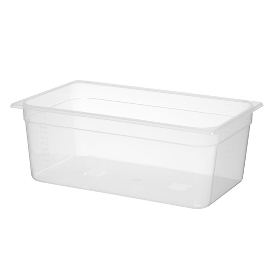 Hendi Gastronorm-Behälter 1/1, Profi Line, GN 1/1, 28L, Transparent, 530x325x(H)200mm 1 Hendi Gastronorm-Behälter 1/1, Profi Line, GN 1/1, 28L, Transparent, 530x325x(H)200mm