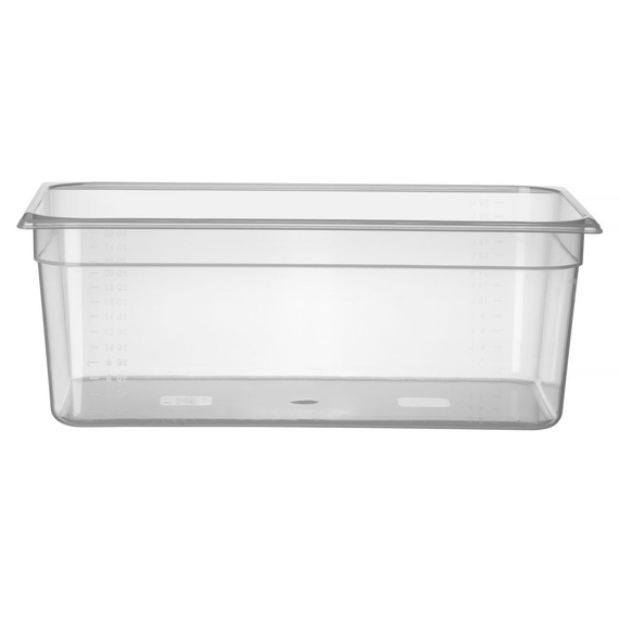 Hendi Gastronorm-Behälter 1/1, Profi Line, GN 1/1, 28L, Transparent, 530x325x(H)200mm Hendi Gastronorm-Behälter 1/1, Profi Line, GN 1/1, 28L, Transparent, 530x325x(H)200mm