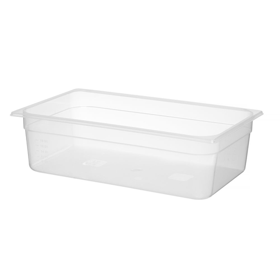 Hendi Gastronorm-Behälter 1/1, Profi Line, GN 1/1, 21L, Transparent, 530x325x(H)150mm 1 Hendi Gastronorm-Behälter 1/1, Profi Line, GN 1/1, 21L, Transparent, 530x325x(H)150mm