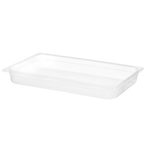 Hendi Gastronorm-Behälter 1/1, GN 1/1, 9L, Transparent, 530x325x(H)65mm