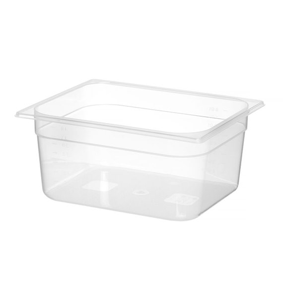Hendi Gastronorm-Behälter 1/2, Profi Line, GN 1/2, 9,5L, Transparent, 325x265x(H)150mm 1 Hendi Gastronorm-Behälter 1/2, Profi Line, GN 1/2, 9,5L, Transparent, 325x265x(H)150mm
