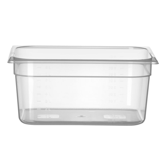 Hendi Gastronorm-Behälter 1/2, Profi Line, GN 1/2, 9,5L, Transparent, 325x265x(H)150mm Hendi Gastronorm-Behälter 1/2, Profi Line, GN 1/2, 9,5L, Transparent, 325x265x(H)150mm