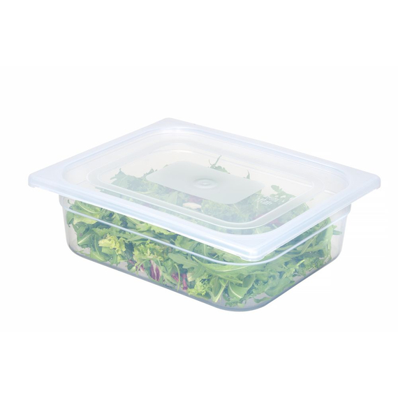 Hendi Gastronorm-Behälter 1/2, Profi Line, GN 1/2, 6,5L, Transparent, 325x265x(H)100mm 4 Hendi Gastronorm-Behälter 1/2, Profi Line, GN 1/2, 6,5L, Transparent, 325x265x(H)100mm