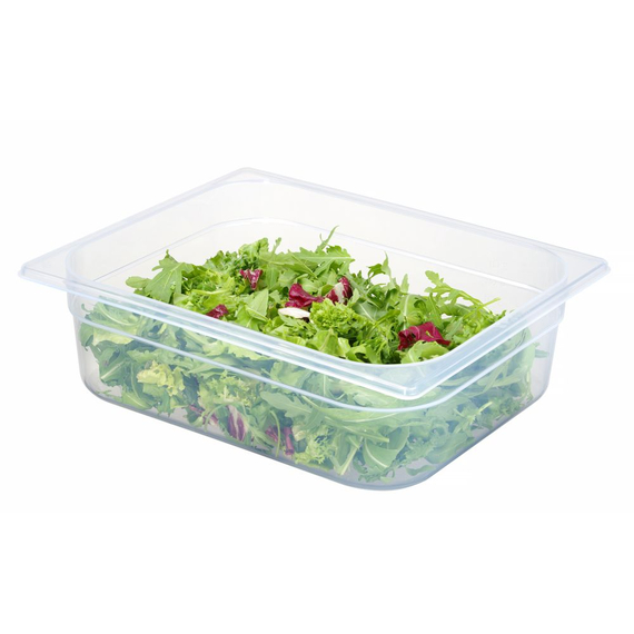 Hendi Gastronorm-Behälter 1/2, Profi Line, GN 1/2, 6,5L, Transparent, 325x265x(H)100mm 3 Hendi Gastronorm-Behälter 1/2, Profi Line, GN 1/2, 6,5L, Transparent, 325x265x(H)100mm