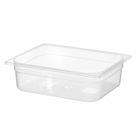Hendi Gastronorm-Behälter 1/2, Profi Line, GN 1/2, 6,5L, Transparent, 325x265x(H)100mm 1 Hendi Gastronorm-Behälter 1/2, Profi Line, GN 1/2, 6,5L, Transparent, 325x265x(H)100mm