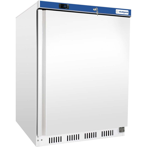 Stalgast weißer Unterbau-Lagertiefkühlschrank VT66U, 78 Liter Stalgast weißer Unterbau-Lagertiefkühlschrank VT66U, 78 Liter