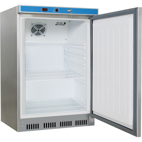 Stalgast Unterbau Lagerkühlschrank VT66UE aus Edelstahl, 78 Liter Stalgast Unterbau Lagerkühlschrank VT66UE aus Edelstahl, 78 Liter