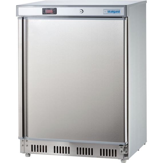 Stalgast Unterbau Lagertiefkühlschrank VT66UE aus Edelstahl, 78 Liter Stalgast Unterbau Lagertiefkühlschrank VT66UE aus Edelstahl, 78 Liter
