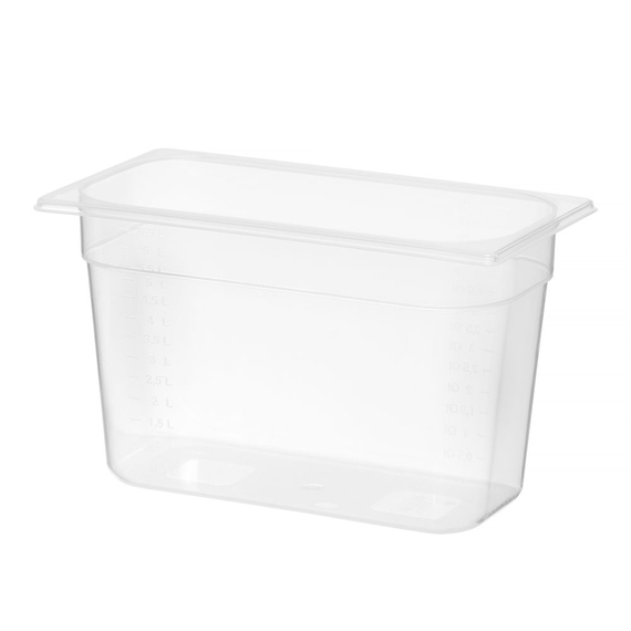 Hendi Gastronorm-Behälter 1/3, Profi Line, GN 1/3, 7,8L, Transparent, 325x176x(H)200mm 1 Hendi Gastronorm-Behälter 1/3, Profi Line, GN 1/3, 7,8L, Transparent, 325x176x(H)200mm