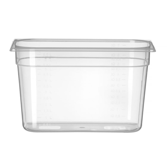 Hendi Gastronorm-Behälter 1/3, Profi Line, GN 1/3, 7,8L, Transparent, 325x176x(H)200mm Hendi Gastronorm-Behälter 1/3, Profi Line, GN 1/3, 7,8L, Transparent, 325x176x(H)200mm