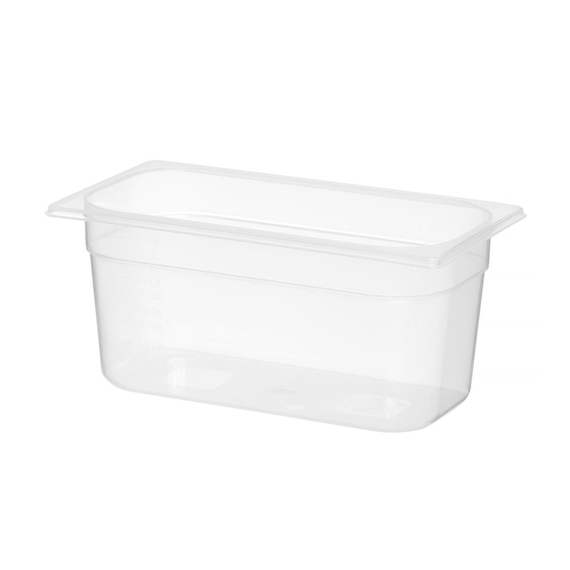Hendi Gastronorm-Behälter 1/3, Profi Line, GN 1/3, 5,7L, Transparent, 325x176x(H)150mm 1 Hendi Gastronorm-Behälter 1/3, Profi Line, GN 1/3, 5,7L, Transparent, 325x176x(H)150mm