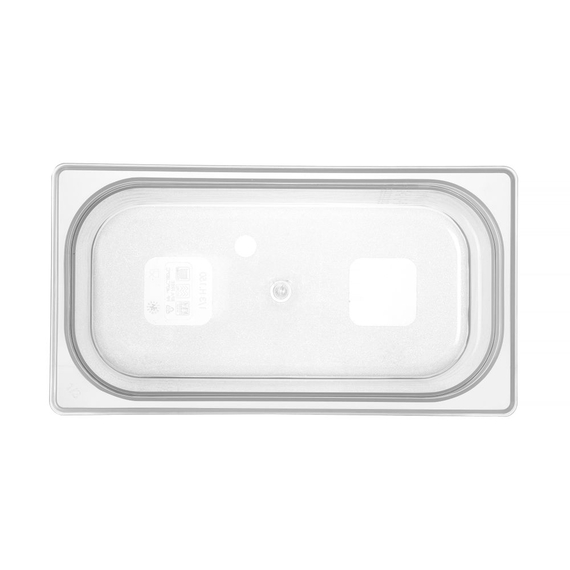 Hendi Gastronorm-Behälter 1/3, Profi Line, GN 1/3, 4L, Transparent, 325x176x(H)100mm 2 Hendi Gastronorm-Behälter 1/3, Profi Line, GN 1/3, 4L, Transparent, 325x176x(H)100mm