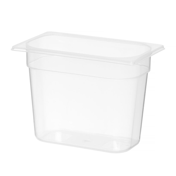 Hendi Gastronorm-Behälter 1/4, Profi Line, GN 1/4, 5,5L, Transparent, 265x162x(H)200mm 1 Hendi Gastronorm-Behälter 1/4, Profi Line, GN 1/4, 5,5L, Transparent, 265x162x(H)200mm